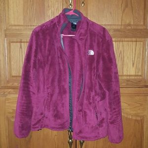 Woman's North Face jacket size Large