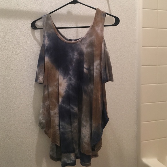 Cold Shoulder Top