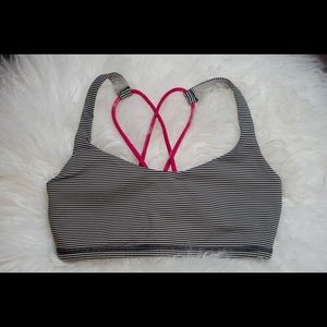 Lululemon sports bra.