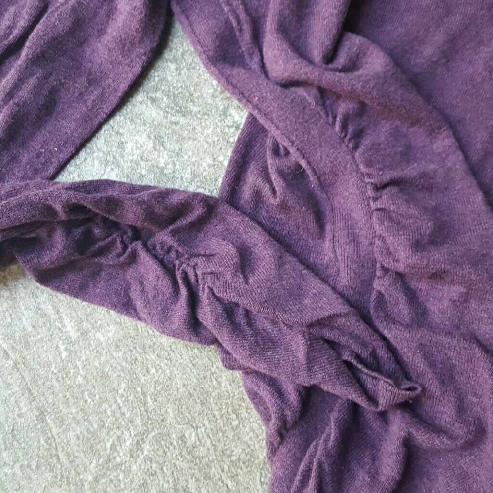 Moda International Purple Sweater Dress - Picture 6 of 8