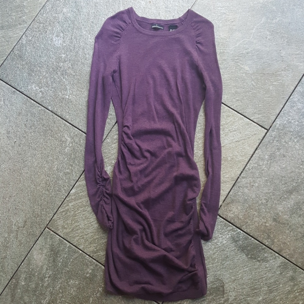 Moda International Purple Sweater Dress - Picture 3 of 8