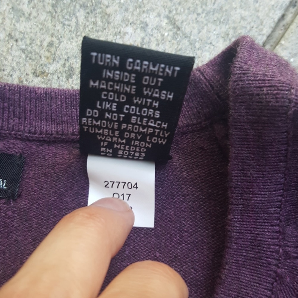 Moda International Purple Sweater Dress - Picture 8 of 8