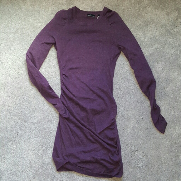 Dresses & Skirts - Moda International Purple Sweater Dress