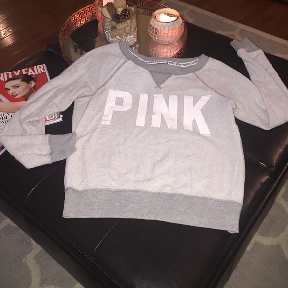 PINK sport sweatshirt!