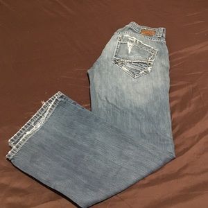 Men's Buckle BKE jeans