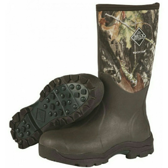 Women's Woody Max Camo Muck Boots | Size 8