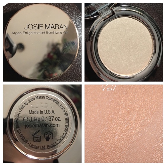 Josie Moran illuminating veil mini