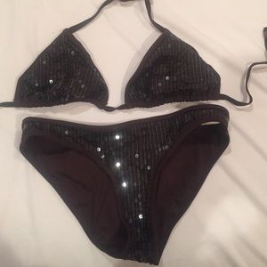 H&m sequin bikini