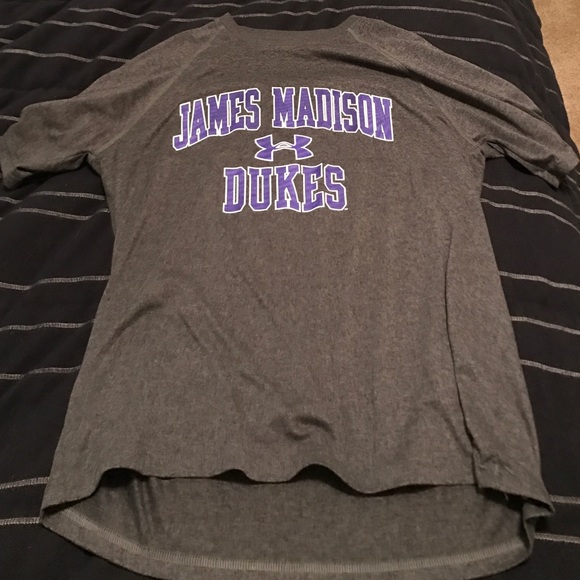 Under Armour JMU Dukes Short Sleeve
