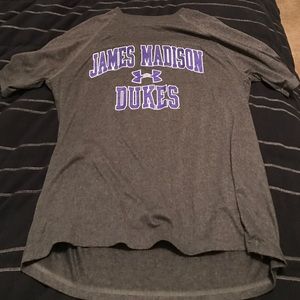 Under Armour JMU Dukes Short Sleeve