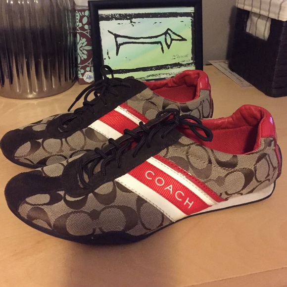 Authentic coach sneakers