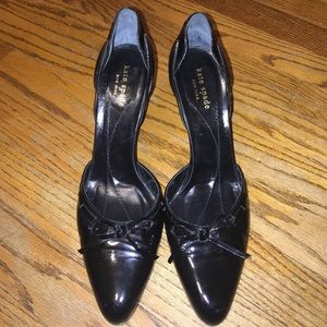 Kate Spade Patent Leather D'Orsay Pumps
