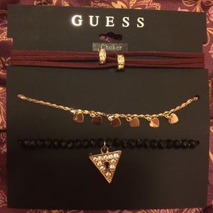 Brand new Guess chokers