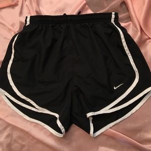 Black nike shorts