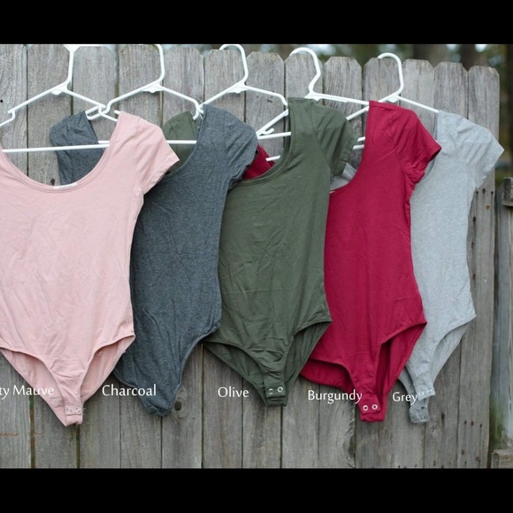 Slimming Bodysuit - Grey