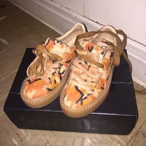 Size 7 fenty pumas