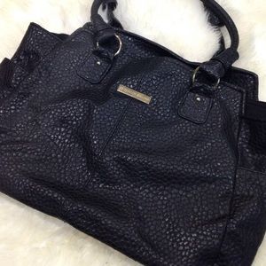 Black purse