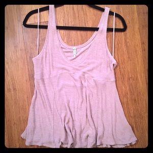 Free People knit tank