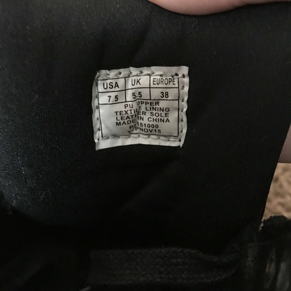 Glitter shoes - Picture 3 of 3