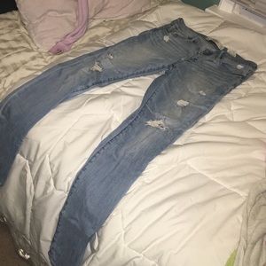abercrombie and fitch jeans💓
