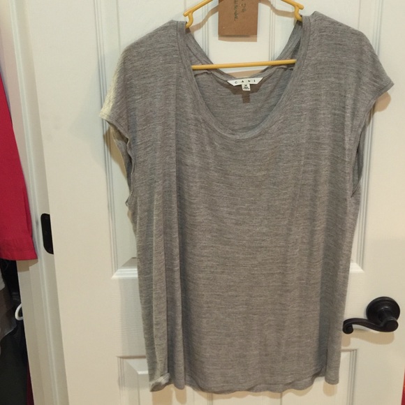 Cabi gray top