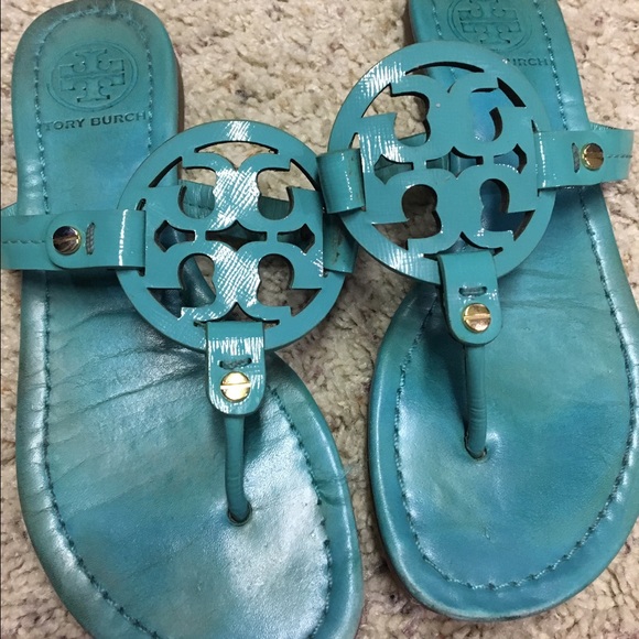 Great Condition Size 7 Tory Burch "Miller" Sandals