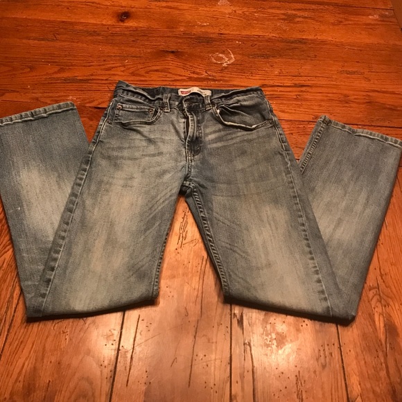 Levi's 505 blue 26W 28L