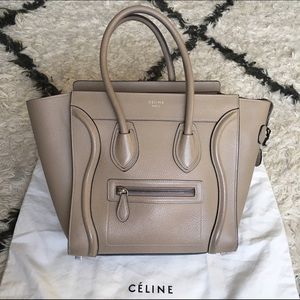 Celine Handbags - 💯Celine Micro Dune Authentic Celine Handbags - 💯Celine Micro Dune Authentic