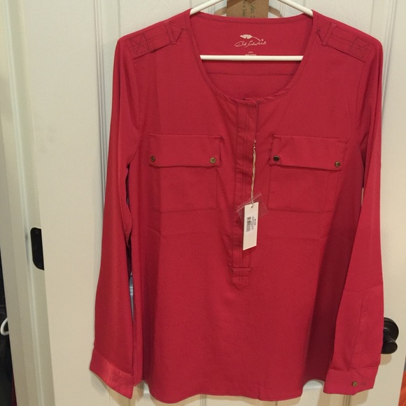 New with tags. Bob Timberlake blouse