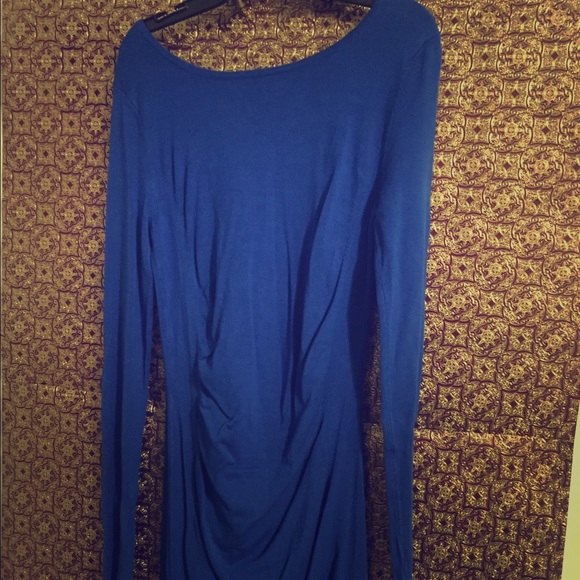 Fitted sweater dress - like new!