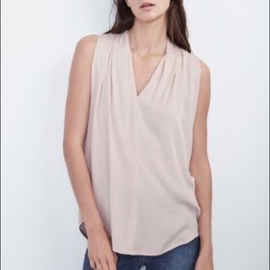Velvet by G&S blush sleeveless top