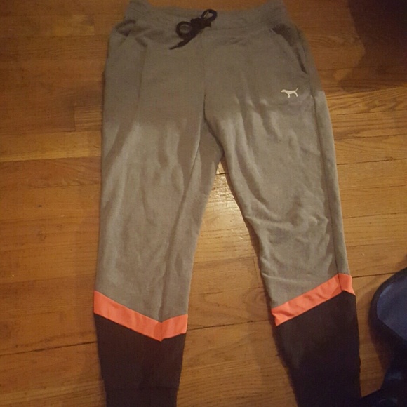 Victoria Secret Pink skinny leg sweats