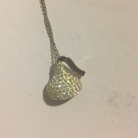Swarovski Crystal Hershey necklace