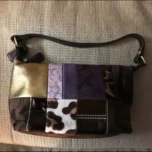 Coach Patchwork Small Hobo Bag