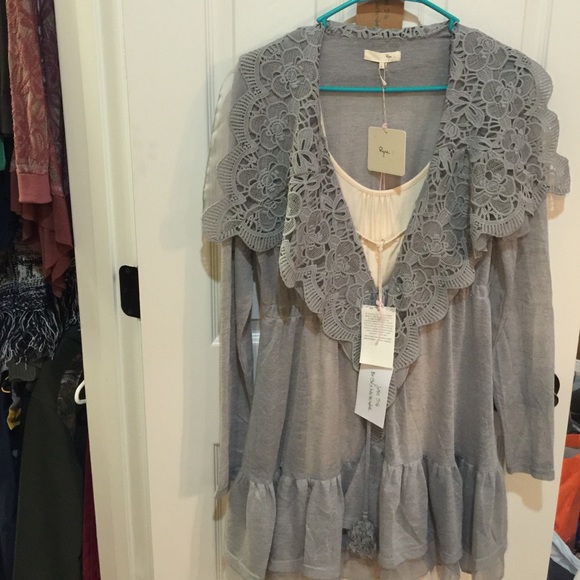 Ryu gray cardigan