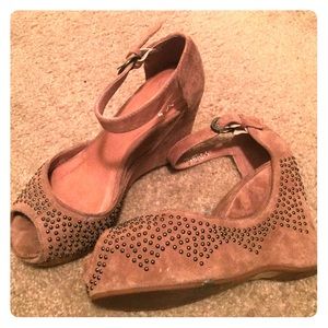 Jeffrey Campbell studded wedges
