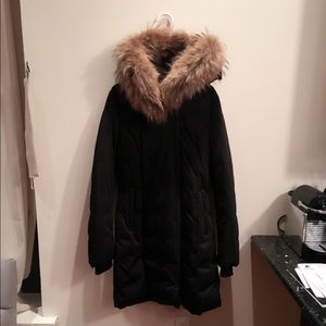 Extremely Warm Soia & Kyo Down Winter Jacket Small