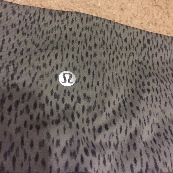 Lululemon cropped leggings grey - Picture 3 of 4