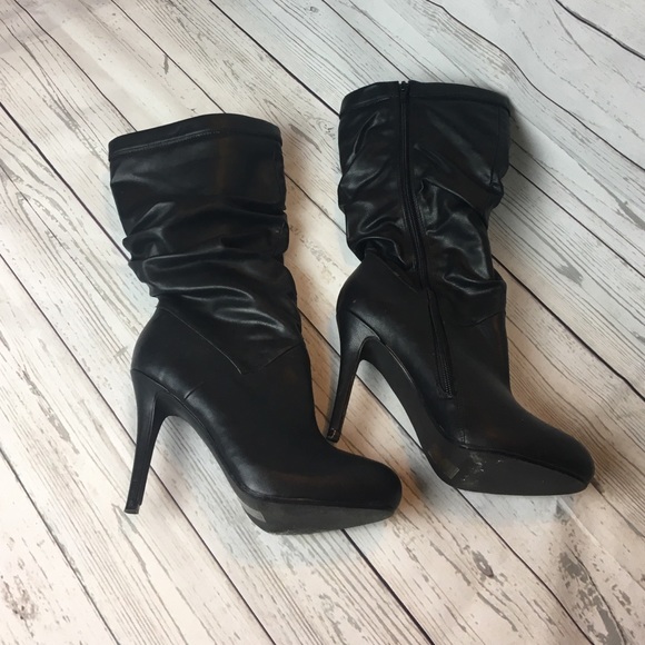 Mid Calf Boot