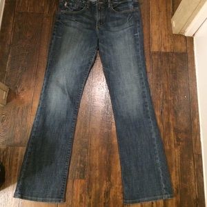 Big star bootcut jeans size 31