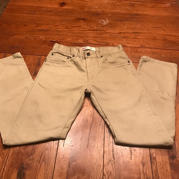 Levi's 511 khakis new without tags