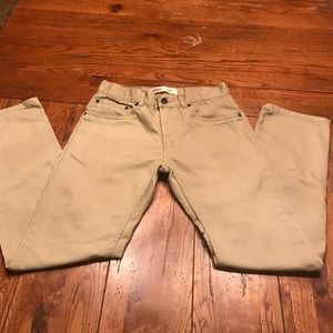 Levi's 511 khakis new without tags