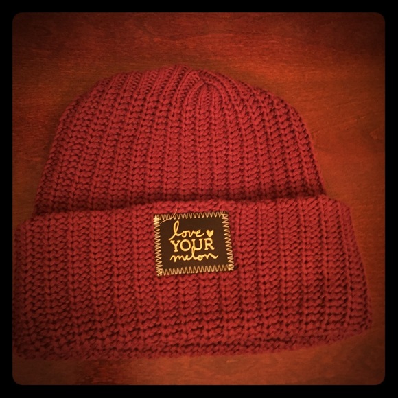 Love your melon beanie