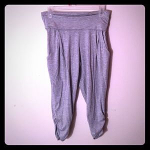 Gray Harem Athletic Pants