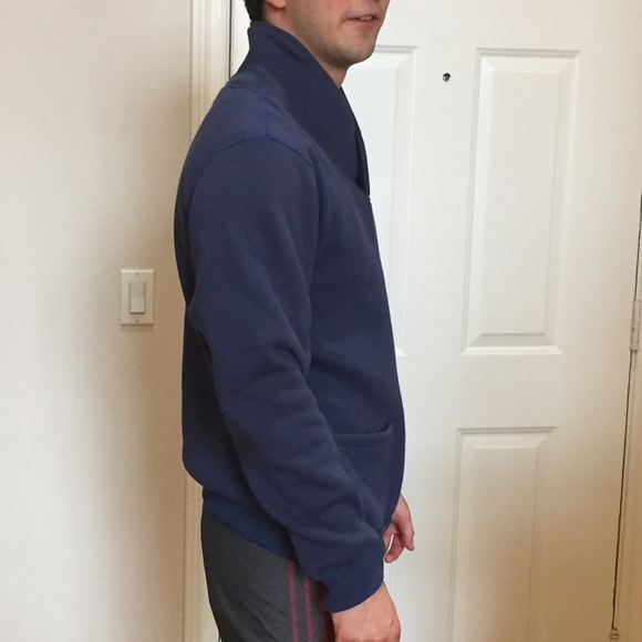 New 100% cotton sweatshirt with 2 front pockets - Picture 2 of 3