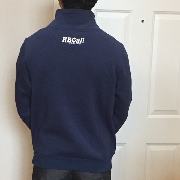 New 100% cotton sweatshirt with 2 front pockets - Picture 3 of 3