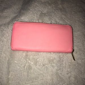 Neon Pink Wallet