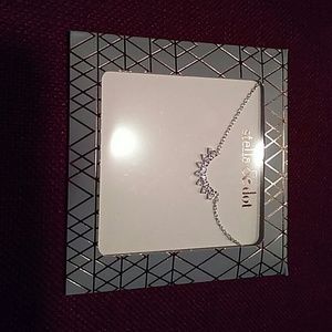 Stella & Dot Silver Aurora Necklace