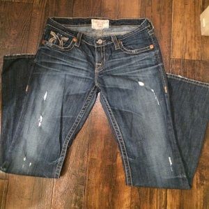 Big star "Liv" bootcut jeans size 31 Long