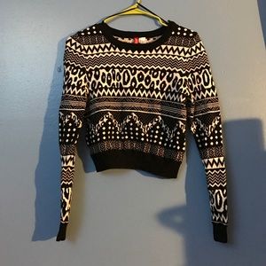 H&M patterned sweater